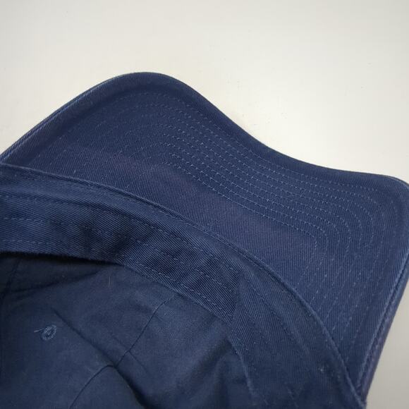 USA Slideback Baseball Hat Blue One Size Embroidered Nike Heritage86 - Picture 8 of 10